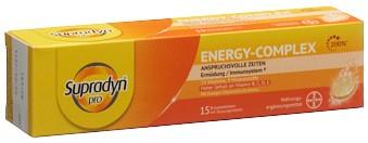 SUPRADYN pro energy-complex Brausetabl 15 Stk