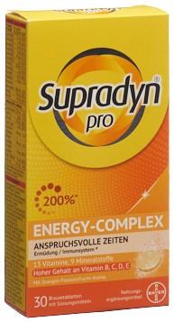 SUPRADYN pro energy-complex Brausetabl 30 Stk