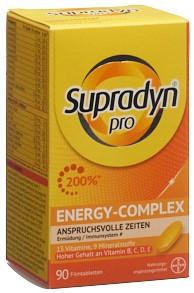 SUPRADYN pro energy-complex Filmtabl Ds 90 Stk