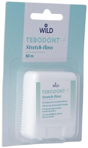 TEBODONT-F Stretch Zahnfaden 50m