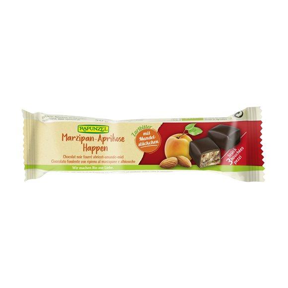 RAPUNZEL Marzipan-Aprikose-Happen Zartbi 50 g