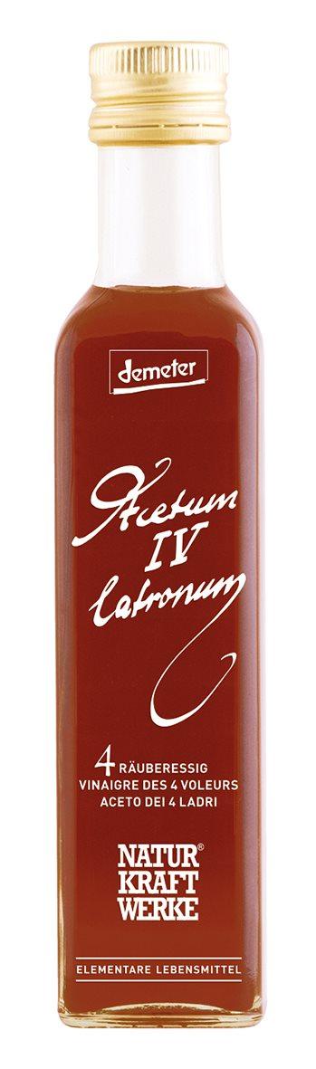 NATURKRAFTWERKE 4 Räuberessig Demeter 250 ml