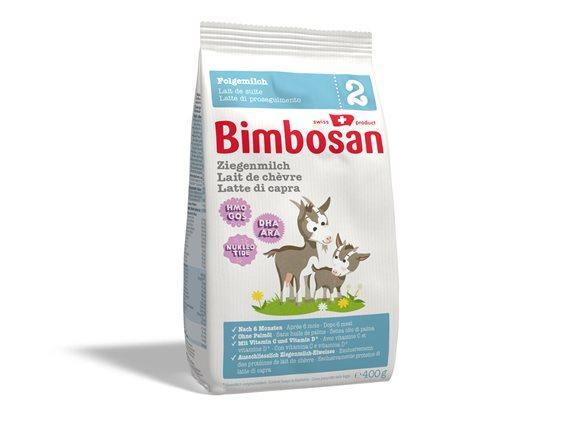 BIMBOSAN Premium Ziegenmilch 2 refill Btl 400 g