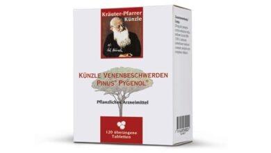 KÜNZLE Venenbeschwerden Pinus Pygenol 120 Stk