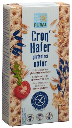 PURAL Croq'Hafer Natur glutenfrei 160 g