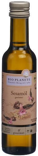BIO PLANETE Sesamöl nativ Fl 250 ml