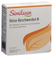 SIMILASAN Reise-Beschwerden N Tabl 60 Stk