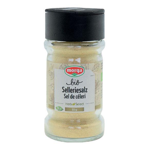 MORGA Gewürz Selleriesalz Bio Glas 55 g