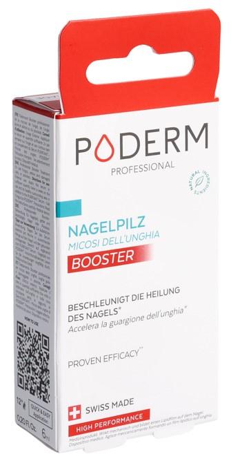 PODERM Nagelpilz Booster Serum Fl 6 ml