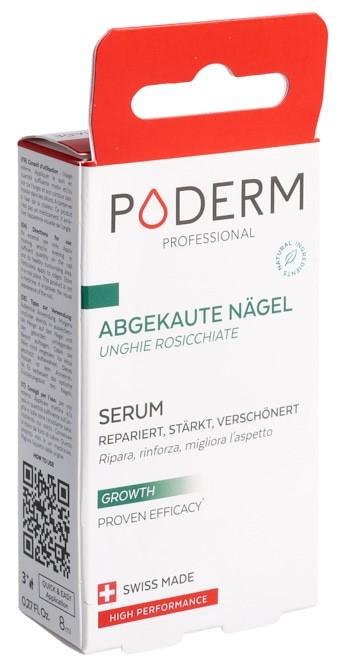 PODERM Abgekaute Nägel Serum Wachstum Fl 8 ml