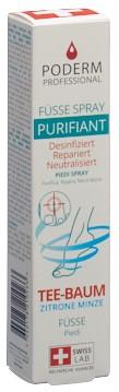 PODERM Fussdeodorant Spray Purifiant 50 ml