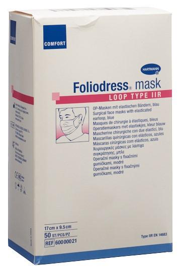 FOLIODRESS Mask Loop Typ IIR 50 Stk