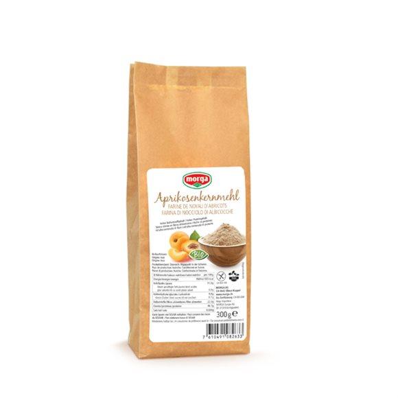 MORGA Aprikosenkernmehl glutenfrei Bio 300 g