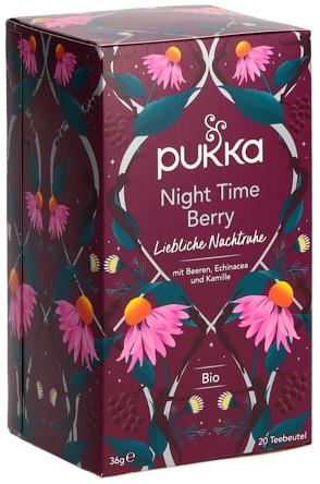 PUKKA Night Time Berry Tee Bio D 20 Stk