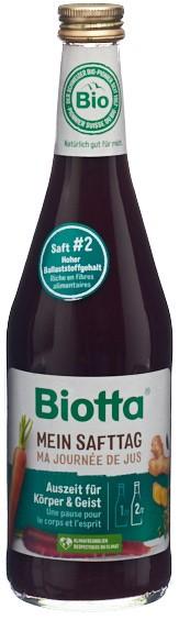 BIOTTA Mein Safttag #2 Fl 5 dl