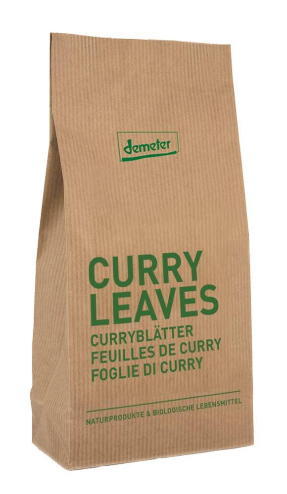 NATURKRAFTWERKE Curry Leaves Demeter 8 g