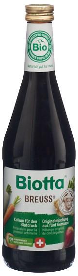 BIOTTA Breuss Bio Fl 5 dl