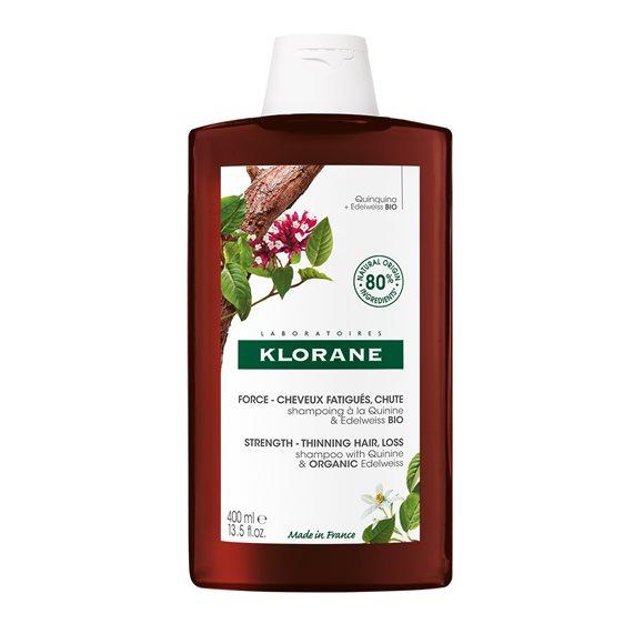 KLORANE Chinin Edelweiss Shampoo 400 ml