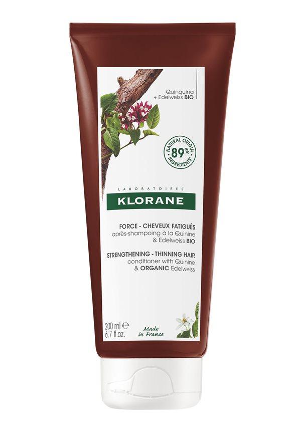 KLORANE Chinin Edelweiss Pflegebalsam 200 ml