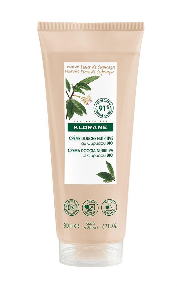 KLORANE Duschcreme Cupuaçublüte (neu) 200 ml