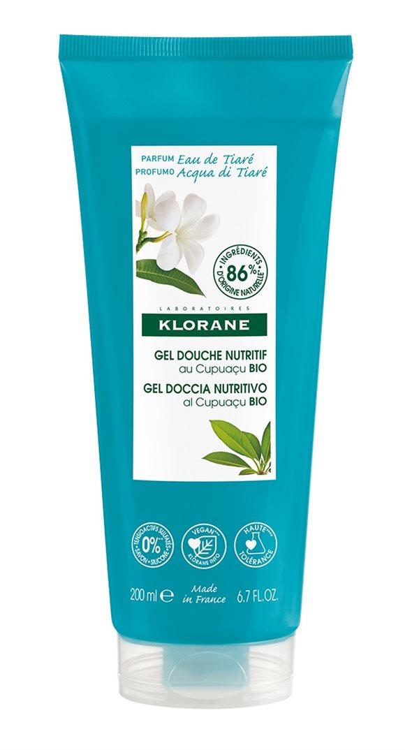 KLORANE Duschgel Tiaréwasser (neu) 200 ml