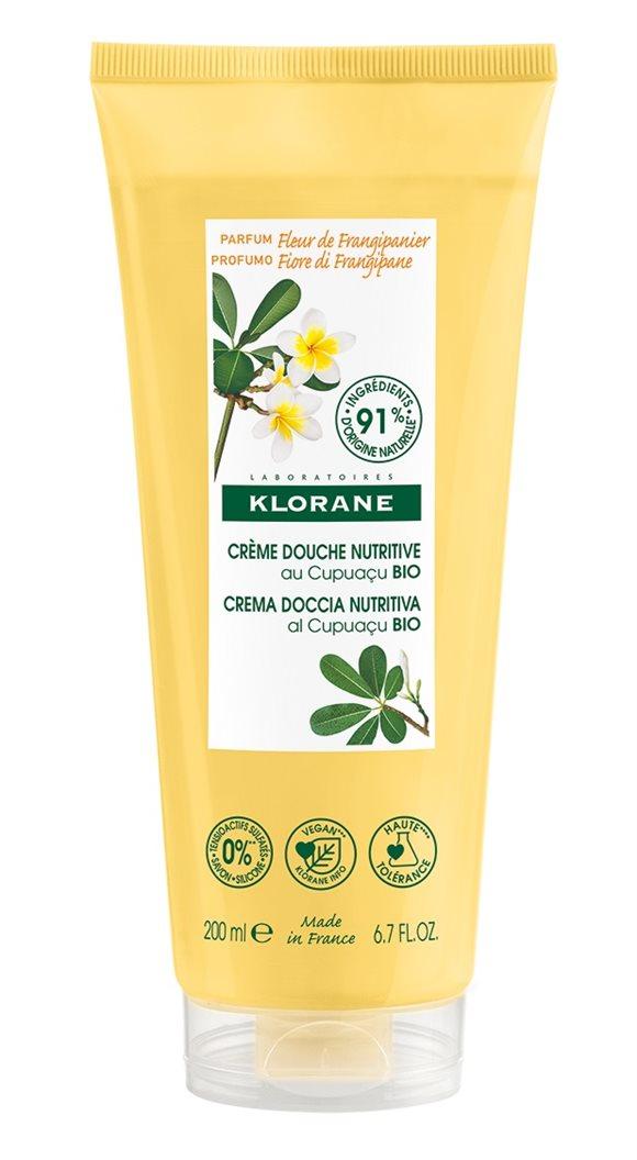 KLORANE Duschcreme Frangipanblüte (neu) 200 ml