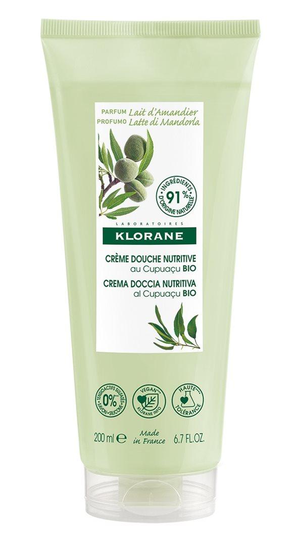 KLORANE Duschcreme Mandelmilch 200 ml