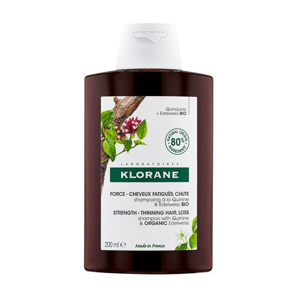 KLORANE Chinin Edelweiss Shampoo 200 ml