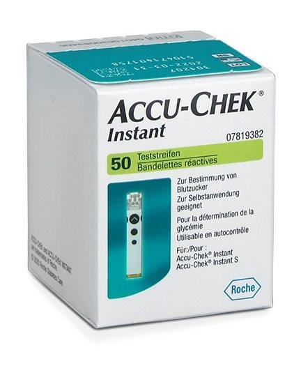 ACCU-CHEK Instant Teststreifen 50 Stk