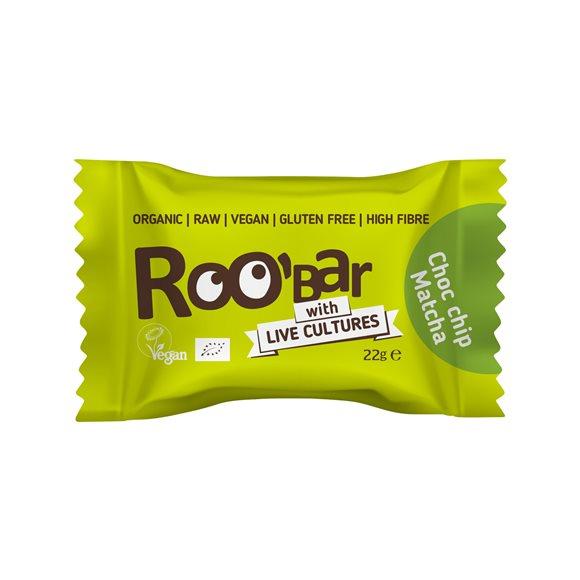 ROOBAR Energy Ball Choco Matc live cult Btl 22 g