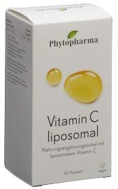 PHYTOPHARMA Vitamin C Kaps liposomal Ds 60 Stk