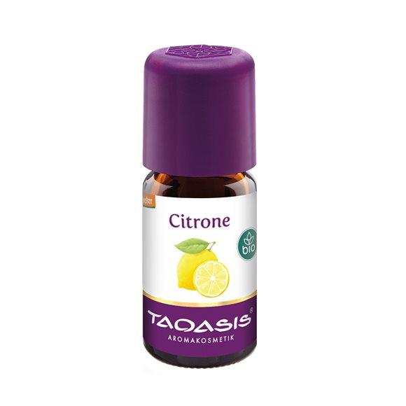 TAOASIS Citrone Äth/Öl Bio/demeter Fl 5 ml