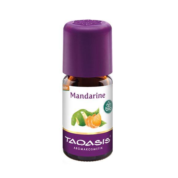 TAOASIS Mandarine Äth/Öl Bio/demeter Fl 5 ml