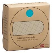 LASTROUND Wiederverwendbare Wattepads türkis