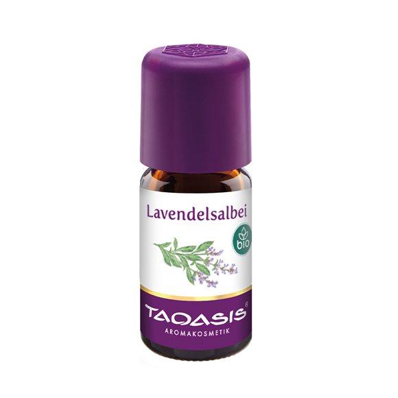 TAOASIS Lavendelsalbei Äth/Öl Bio Fl 5 ml