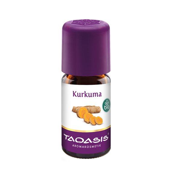 TAOASIS Kurkuma Äth/Öl Bio Fl 5 ml
