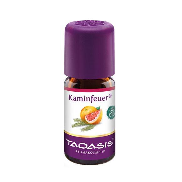 TAOASIS Kaminfeuer Äth/Öl Bio Duftkomposit 5 ml