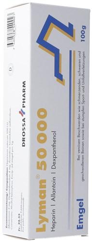 LYMAN 50000 Emgel 50000 IE (neu) Tb 100 g
