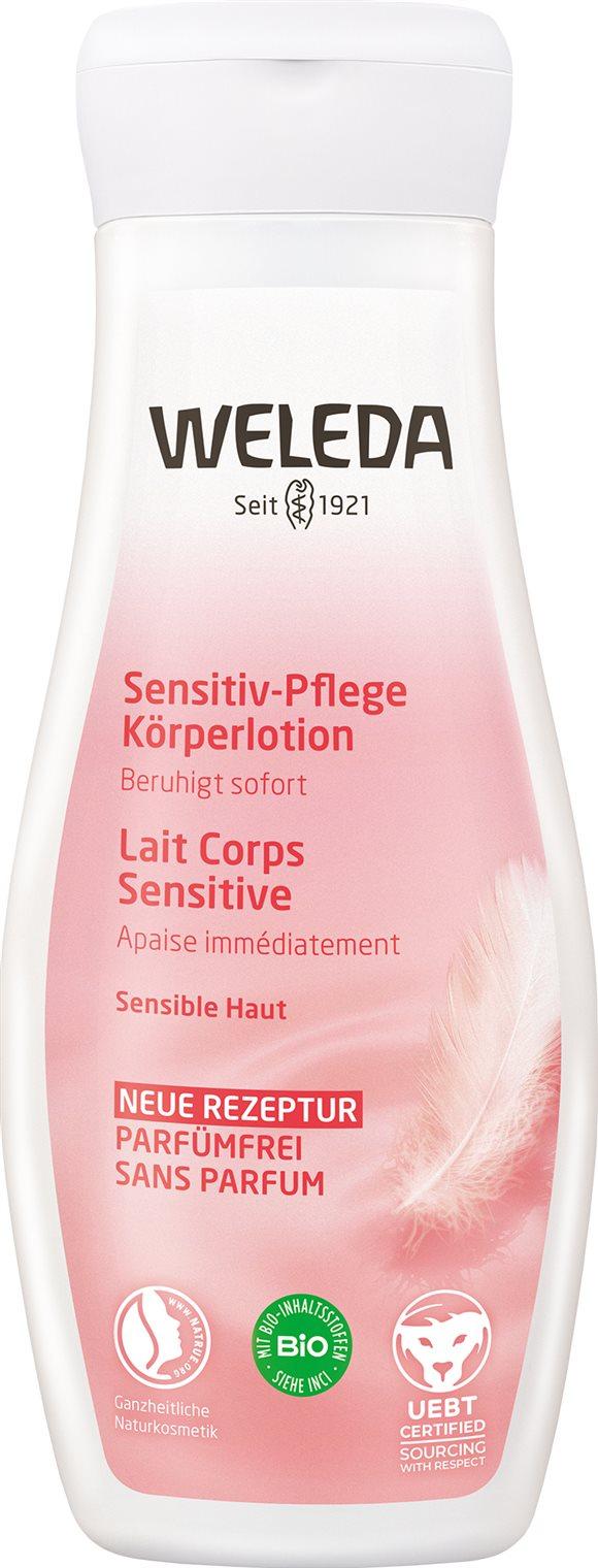 WELEDA Körperlotion sensitiv Pflege Fl 200 ml