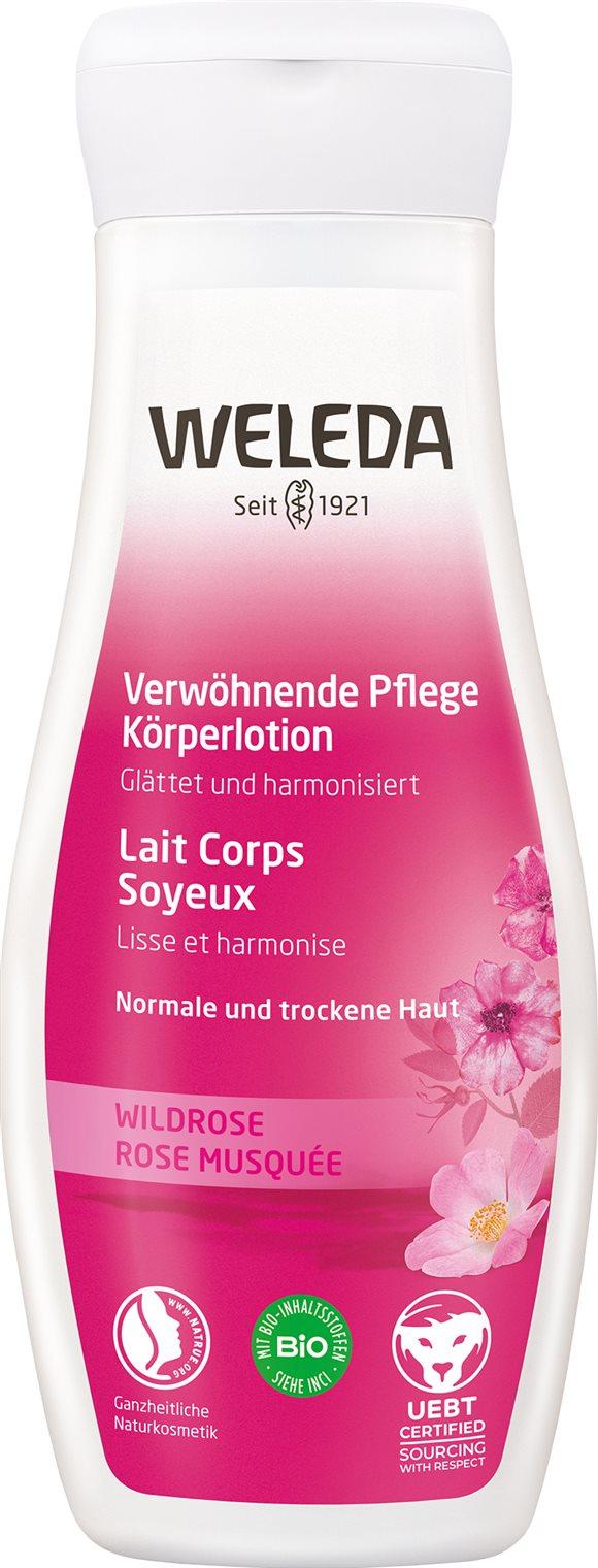 WELEDA Körperlotion Wildrose verwöhnend 200 ml