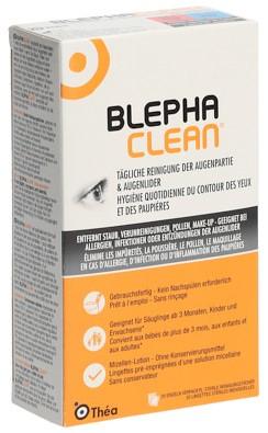 BLEPHACLEAN Reinigungstüch ster einz verp 20 Stk