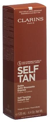 CLARINS SOLAIRE Auto Bronzant Gel 150 ml
