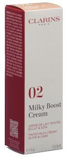 CLARINS Milky BB No 02