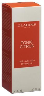 CLARINS Huile Seche Citron 100 ml