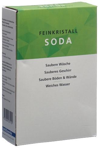 FEINKRISTALLSODA Green Plv Karton 1 kg