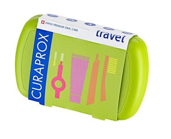 CURAPROX Travel Set grün