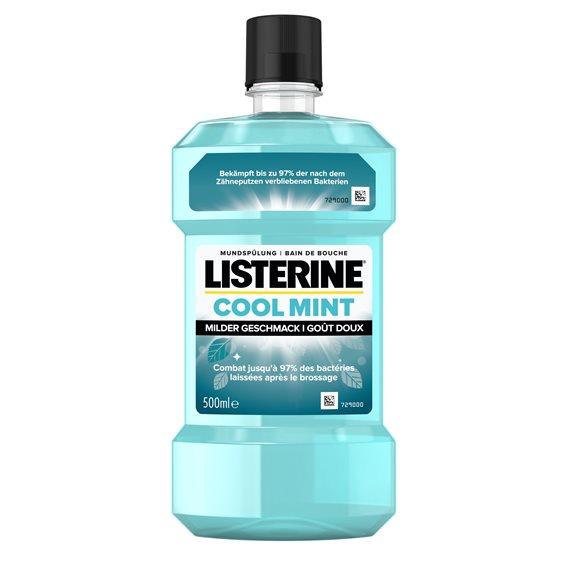 LISTERINE Coolmint mild Fl 500 ml