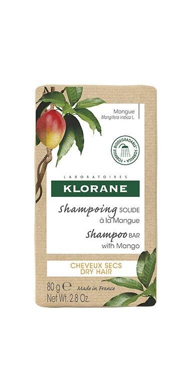 KLORANE Shampoo-Bar Mango 80 g