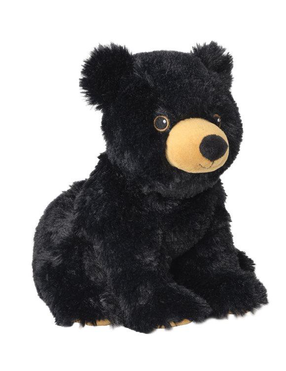 WARMIES Wärme-Stofftier Schwarzbär