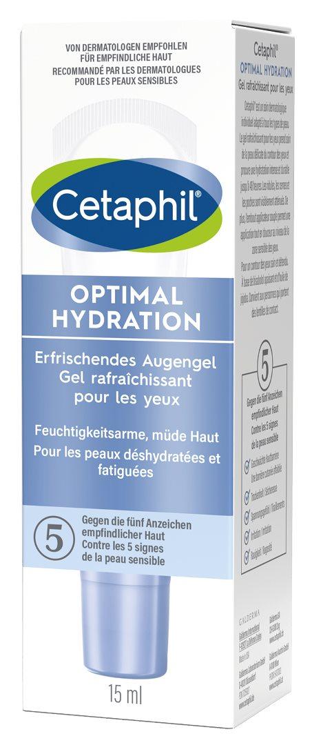 CETAPHIL Optimal Hydration erfrisch Augengel 15 ml